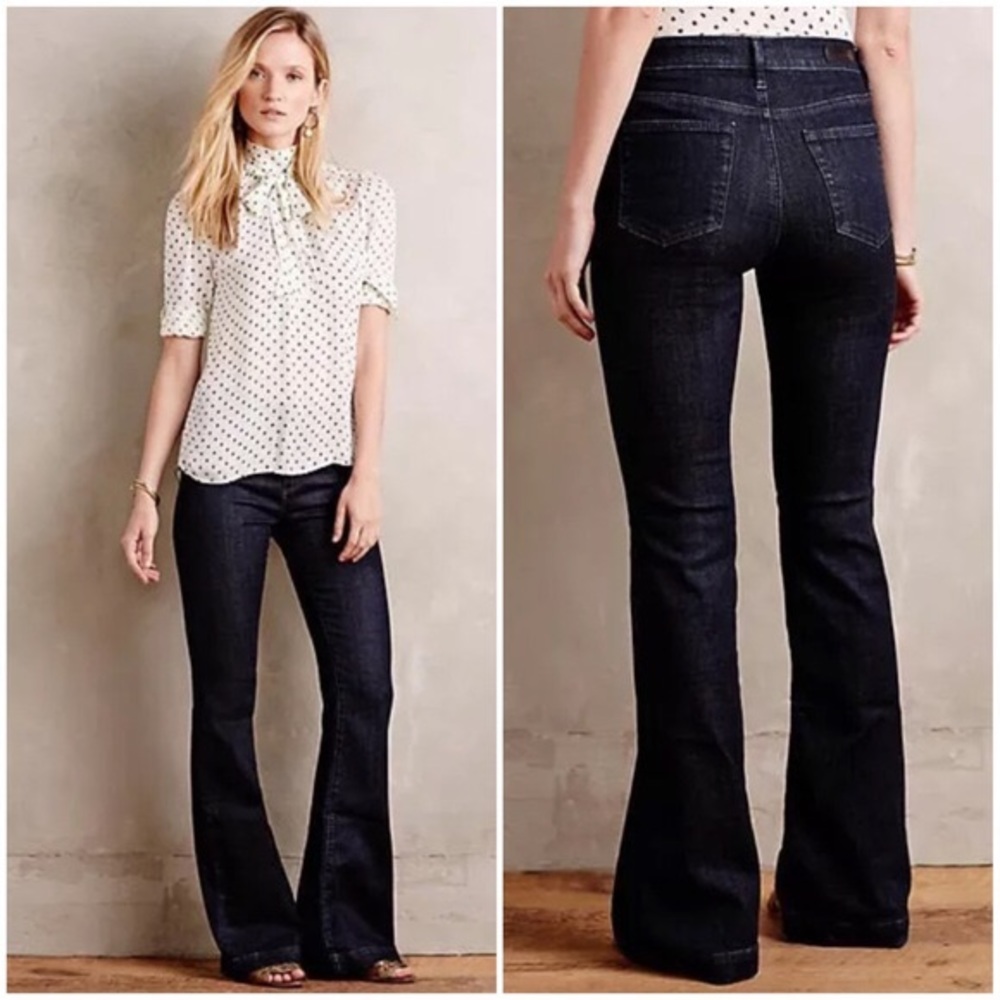 AG Adriano Goldschmied Janis High Rise Flare Jeans